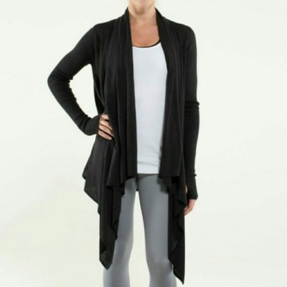 lululemon wrap sweater cardigan - Picture 1 of 9